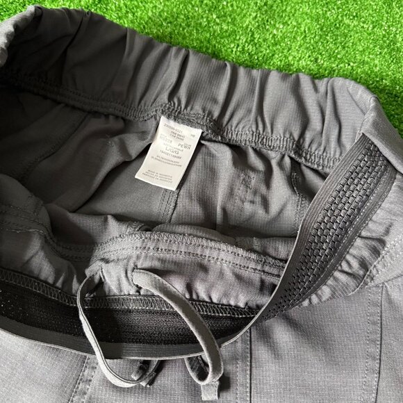 Dickies Balance Women’s Scrub Pants Ripstop Gray Elastic Waist 4 Pockets Size L - Picture 9 of 16